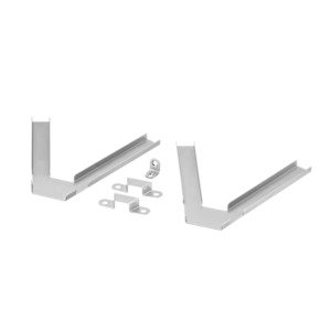 Furniture: Ikea Billy Bookcase Corner Bracket, 2-Pack