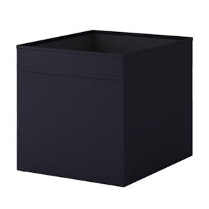 Ikea Drona Fabric Insert, Black