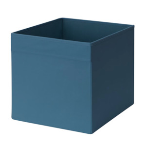 Furniture: Ikea Drona Fabric Insert, Blue