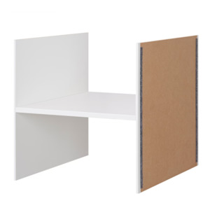 Ikea Kallax Dividing Insert, White