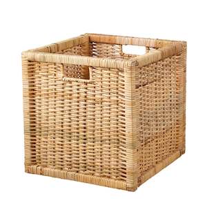 Ikea Branas Rattan Basket