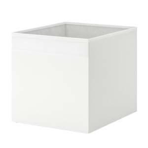 Furniture: Ikea Drona Fabric Insert, White