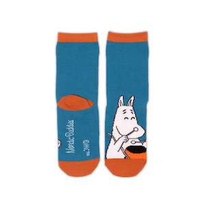 Furniture: Moomintroll Kids Socks, Blue