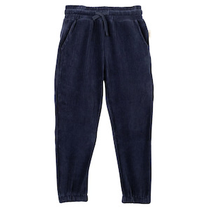 Merri Kids Trousers, Dark Blue