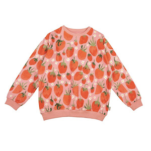 Furniture: Fragola Strawberry Kids Sweatshirt