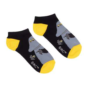 Furniture: The Groke Men's Ankle Socks, Black