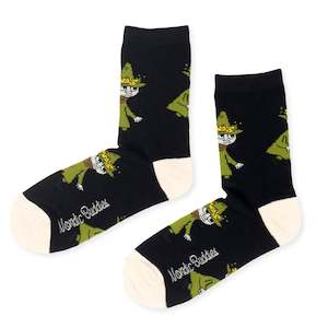 Snufkin Adventure Women's Socks, Black