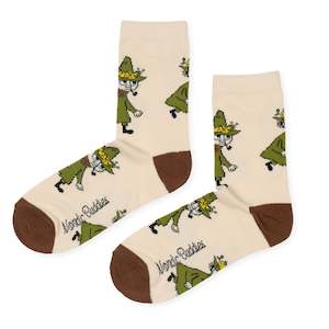 Snufkin Adventure Women's Socks, Beige