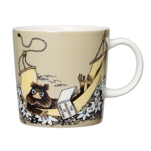 Moomin Mug by Arabia, Muskrat Beige