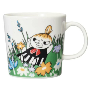 Furniture: Moomin Mug by Arabia, Little My and Meadow