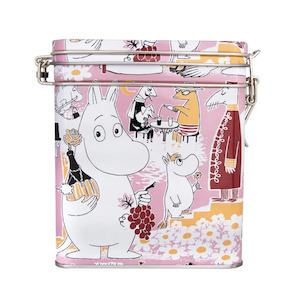 Moomin Misabel Espresso Tin, Multi