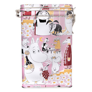 Moomin Misabel Coffee Tin, Multi