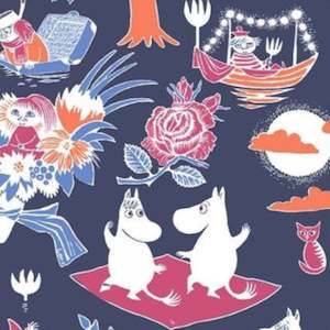 Furniture: The Moomins Serviette 20-Pack, Peacefulness