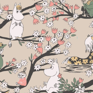 Furniture: Moomin Serviette 20-Pack, Love Sand