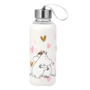 Furniture: Moomin Love Water Bottle, 4,5dl