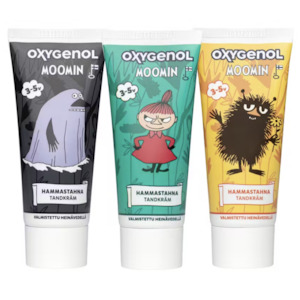 Moomin Kids Toothpaste with Xylitol, 3-5 Years Old