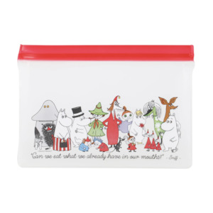 Moomin Characters Reusable Pouch