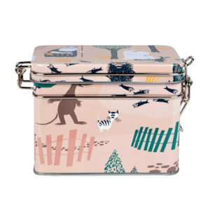 Moomin Characters Forest Walk Tea Tin