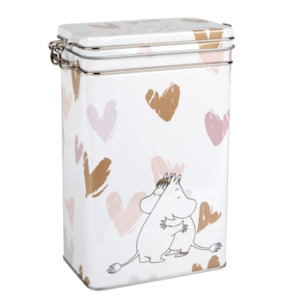 Furniture: Moomin Coffee Tin, Love