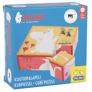 Moomin Cube Puzzle 9 Pieces