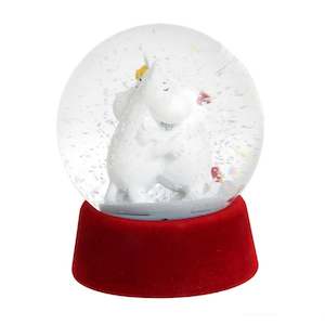 Moomin Snow Globe, Moomintroll & Snorkmaiden