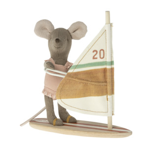 Furniture: Maileg Beach Mouse, Surfer Little Sister