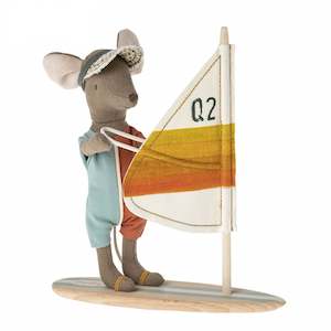 Furniture: Maileg Beach Mouse, Surfer Big Brother