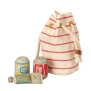 Maileg Beach Bag with Essentials