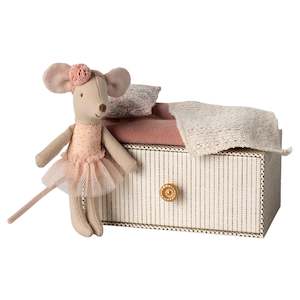 Maileg Dance Mouse in Daybed Little Sister