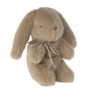 Maileg Bunny Plush Mini, Cream Peach