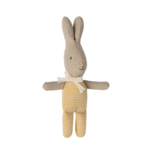 Furniture: Maileg Rabbit, MY Yellow Check