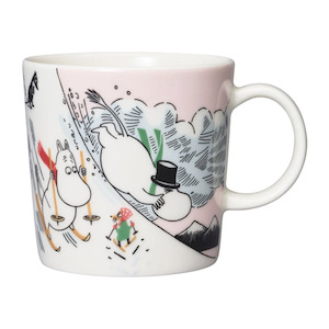 Moomin Mug by Arabia, Sliding LIMITED EDITION