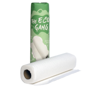 The Eco Gang Bamboo Reusable Paper Roll