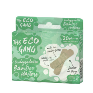 The Eco Gang Bamboo Plaster 20-Pack