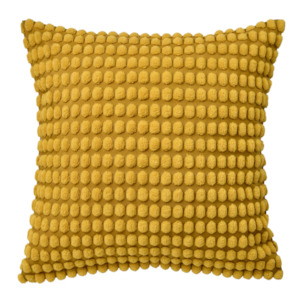 Ikea Svartpoppel Cushion Cover 50x50cm, Yellow