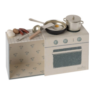 Maileg Cooking Set Mouse