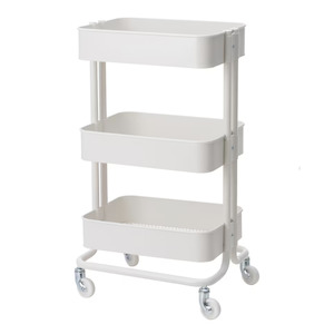 Ikea Raskog Trolley, White