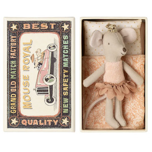 Maileg Princess Mouse in Matchbox 2025 PRE-ORDER