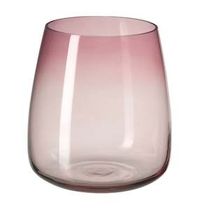 Ikea Berakna Glass Vase 18cm, Ombre