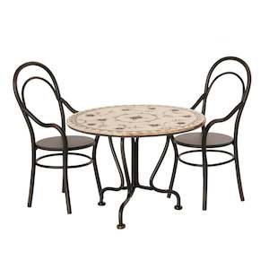 Maileg Miniature Dining Table and Chairs