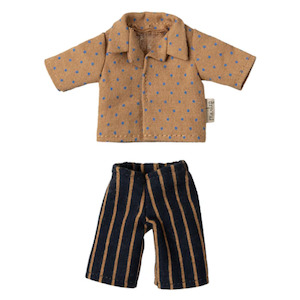 Furniture: Maileg Shirt and Striped Pants Dad Mouse PRE-ORDER