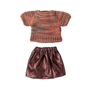 Maileg Skirt and Knitted Blouse Mum Mouse PRE-ORDER