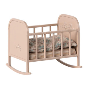 Maileg Cradle My, Light Rose PRE-ORDER