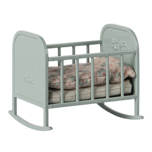 Maileg Cradle My Blue Mint PRE-ORDER