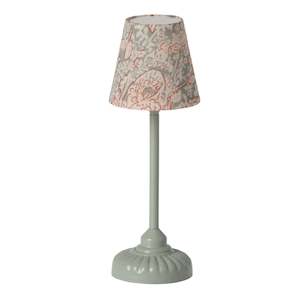 Maileg Vintage Floor Lamp Mouse, Mint