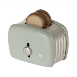 Maileg Mouse Toaster, Mint