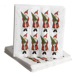 Christmas Peace Napkin 20-Pack, Large 33cm