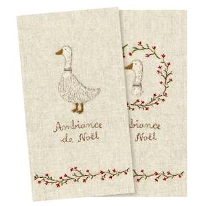 Maileg Napkin Goose, Large