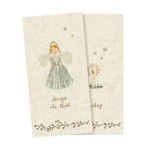 Maileg Napkin Angel Blue, Small