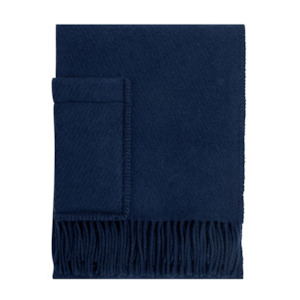 Uni Pocket Shawl 60x170cm, Midnight Blue